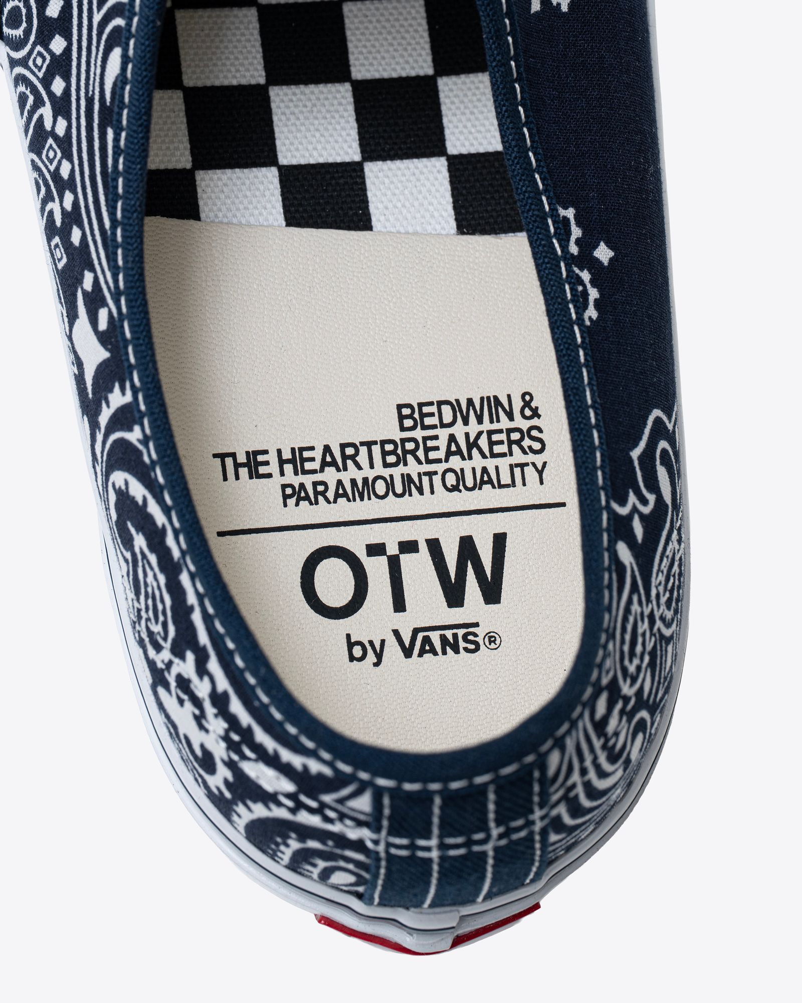 VANS OTW Ex. AUTHENTIC "AUTHENTIC" (NAVY) / ×ヴァンズ コラボ スニーカー (オーセンティック)