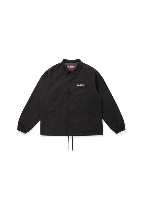 The H&S Team Jacket (BLACK) / 西浦徹 コラボ コーチ ジャケット