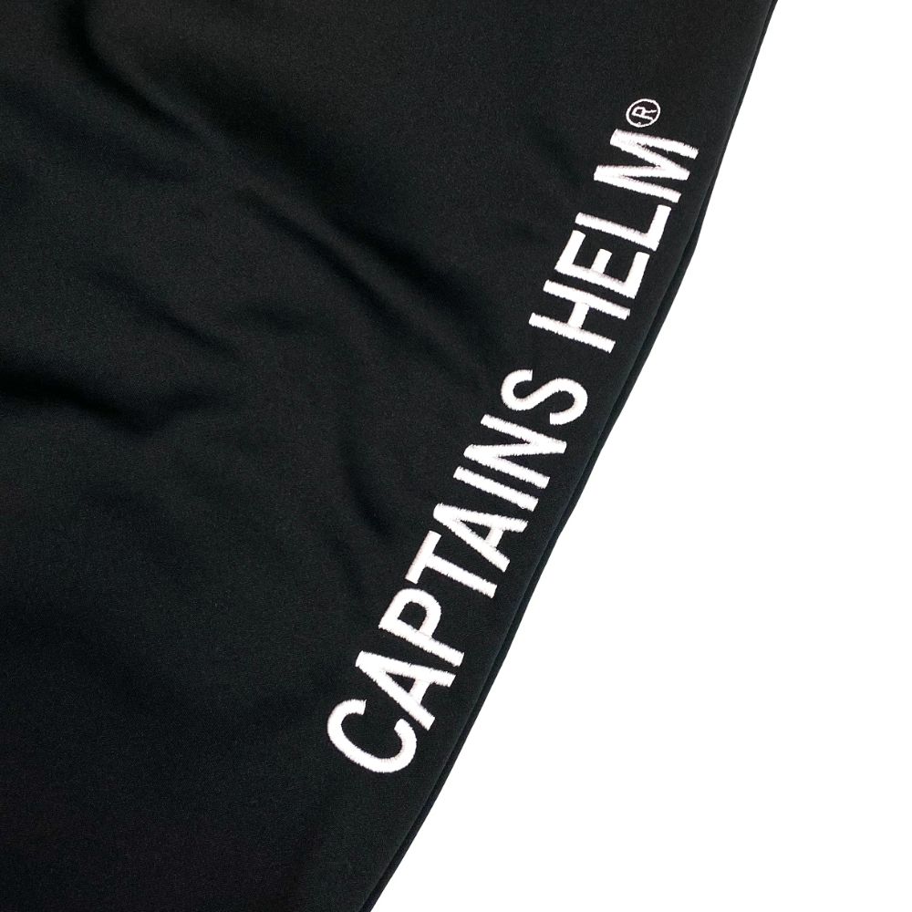 TM RELAX TEC PANTS (BLACK) / セットアップ テック パンツ