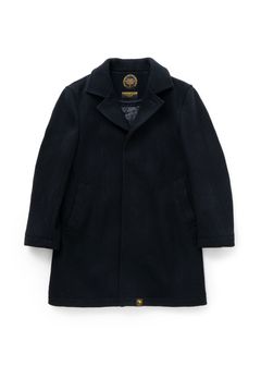 CHESTER COAT (BLACK) / チェスターコート