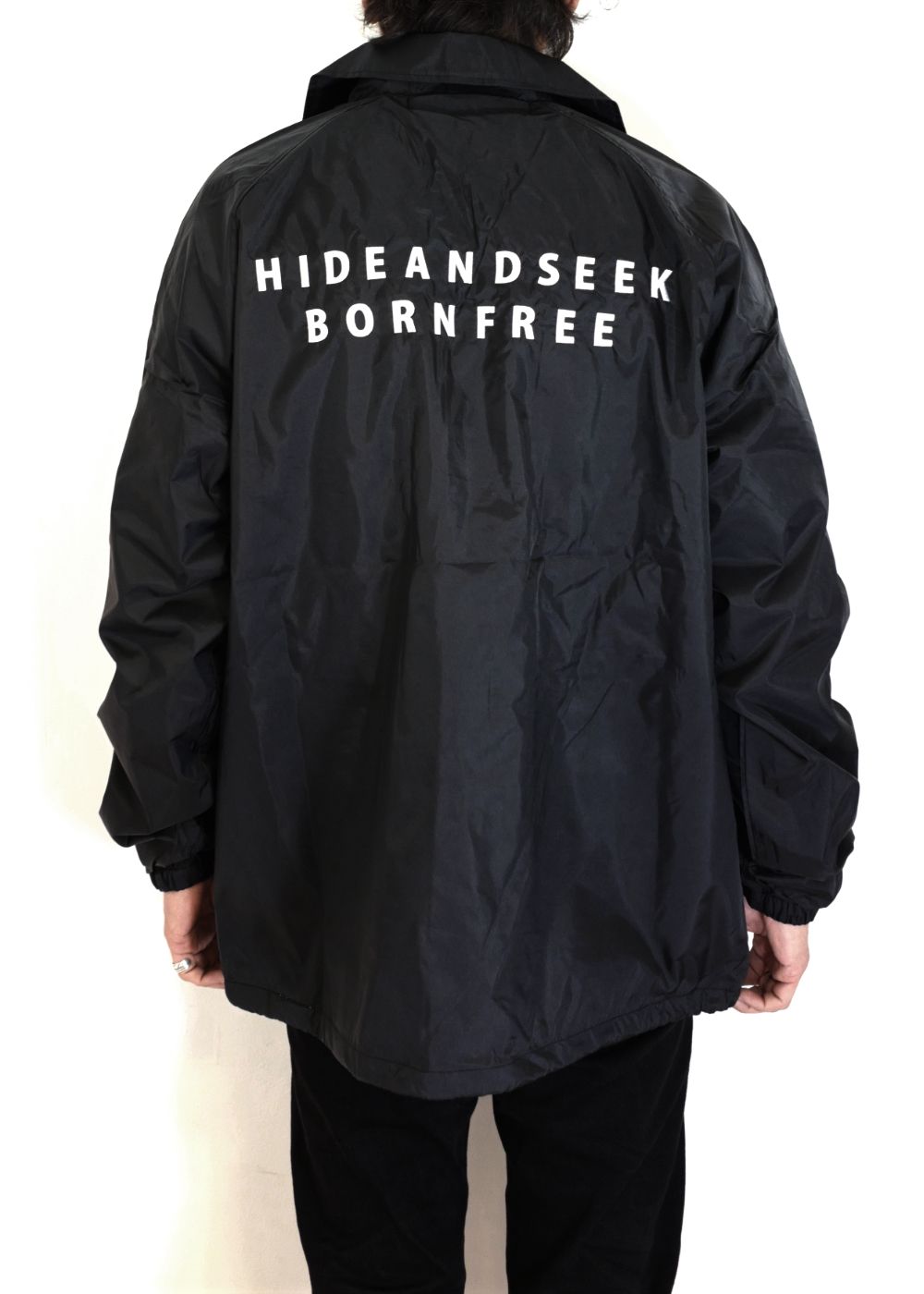 未使用・新品】HideandSeek黒ジャケット-