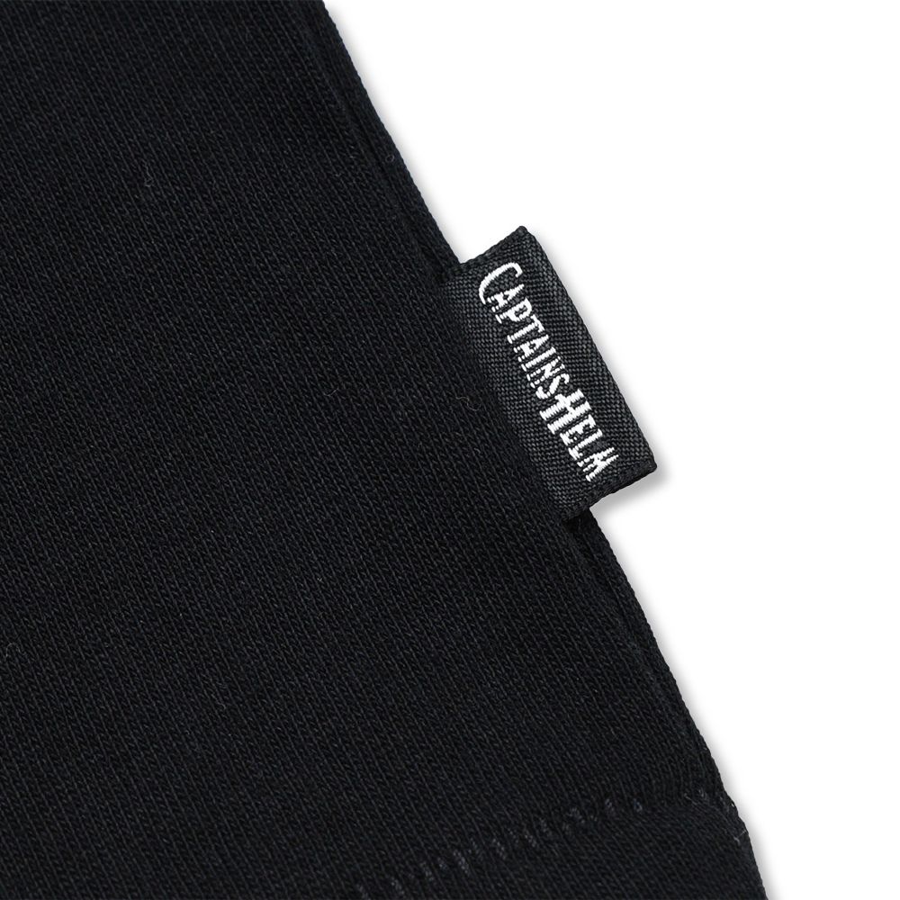 SYL LOGO SS TEE (BLACK) / ロゴ プリント Tシャツ