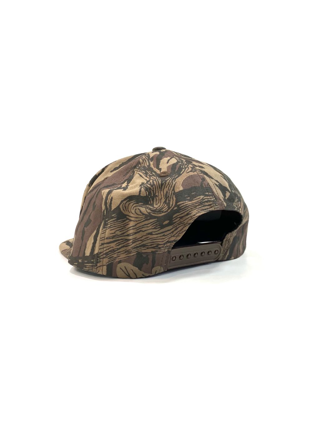 Original Trucker CAP (CAMO) / 西浦徹 コラボ ロゴ 刺繍 キャップ