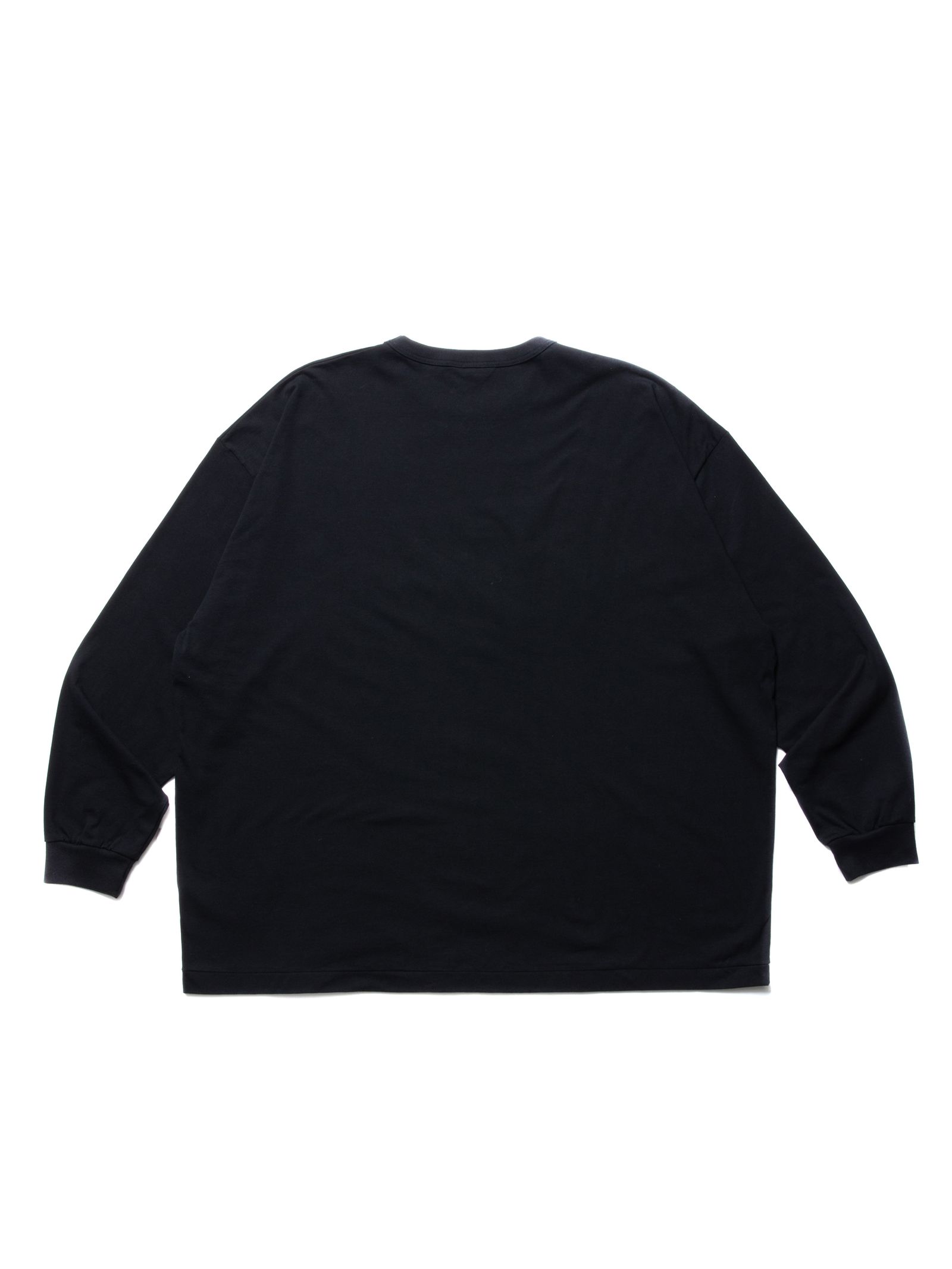 COOTIE PRODUCTIONS - Embroidery Oversized L/S Tee (PRODUCTION OF