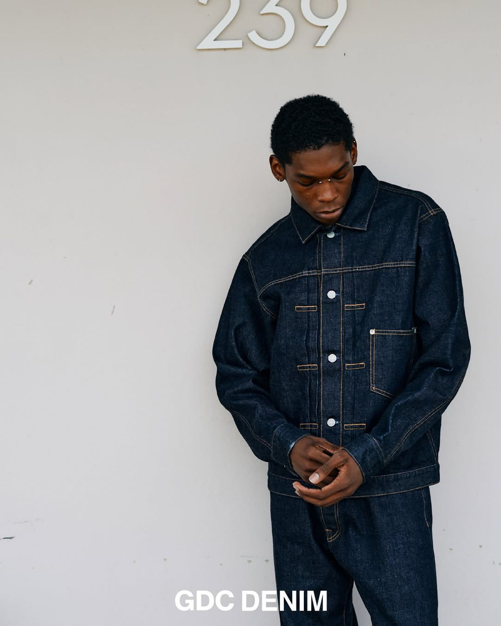 GDC Denim【London】(INDIGO) / オリジナル 1st タイプ デニム ジャケット