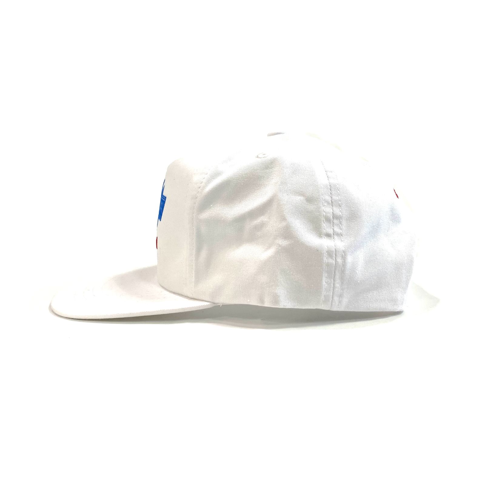 Through and Through CAP (WHITE) / ロゴ プリント キャップ
