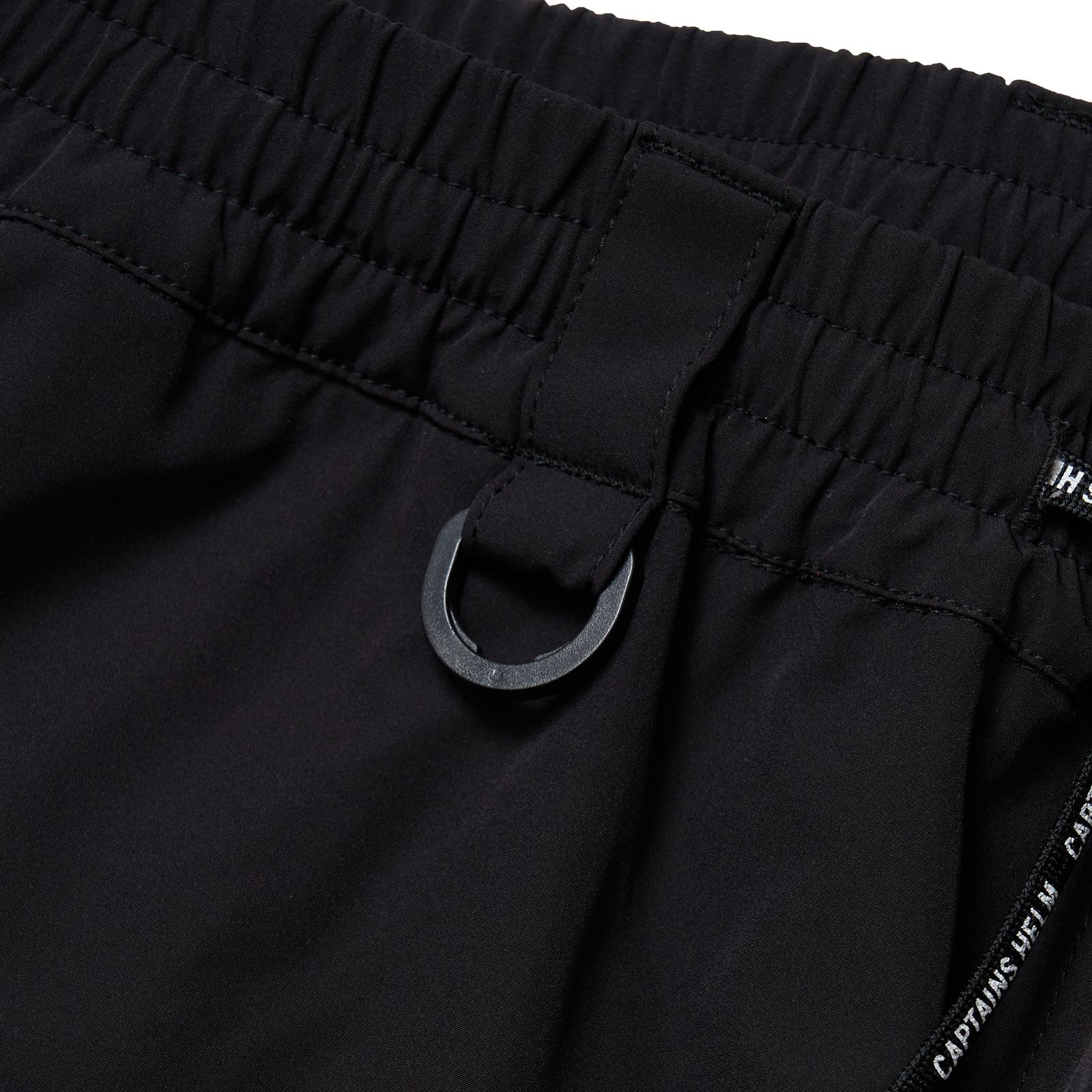 CAPTAINS HELM - WATER-PROOF RAIN PANTS (BLACK) / ウォーター