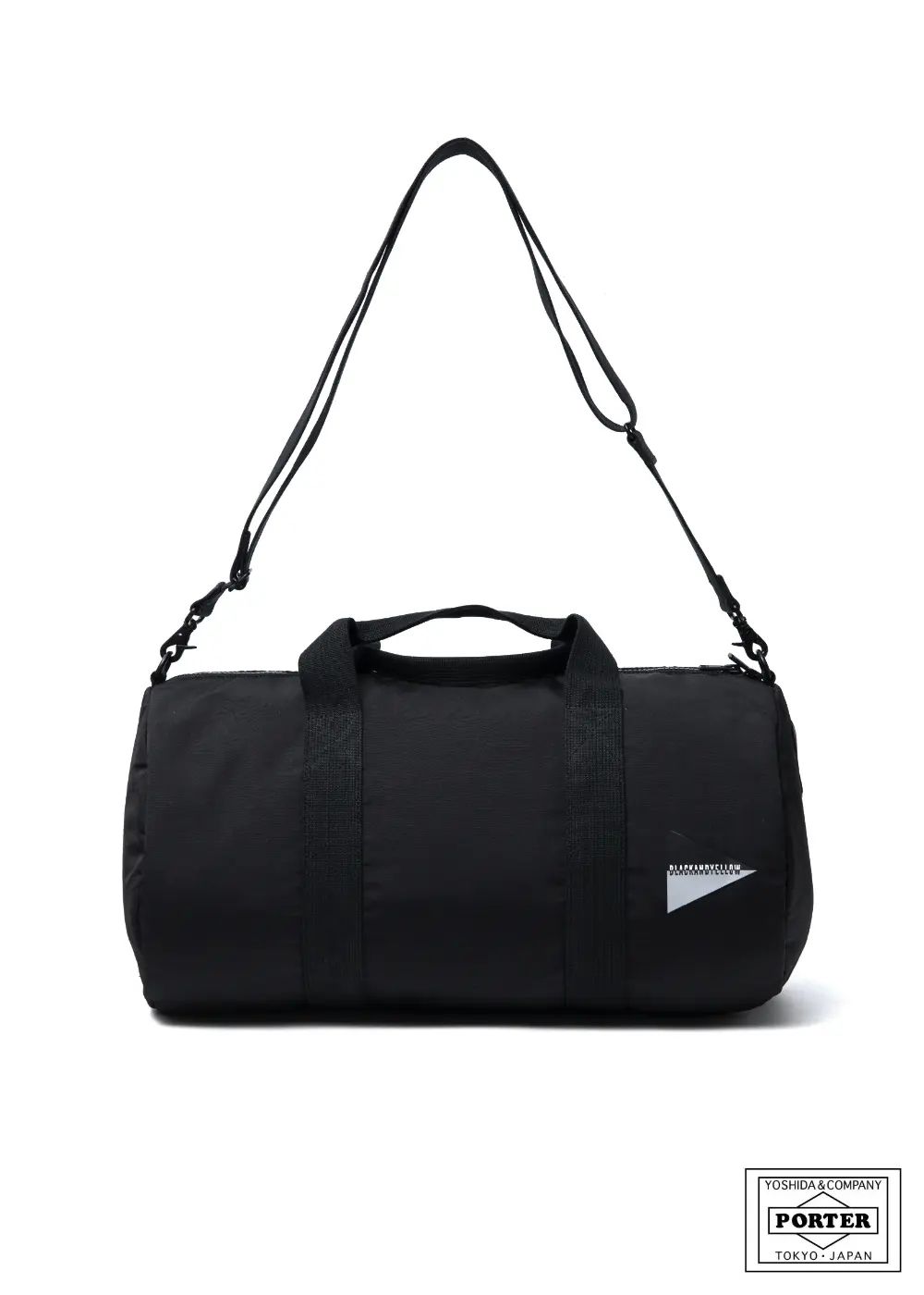 CN BOSTON BAG (BLACK) / ポーター コラボ ボストンバッグ