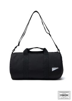 CN BOSTON BAG (BLACK) / ポーター コラボ ボストンバッグ