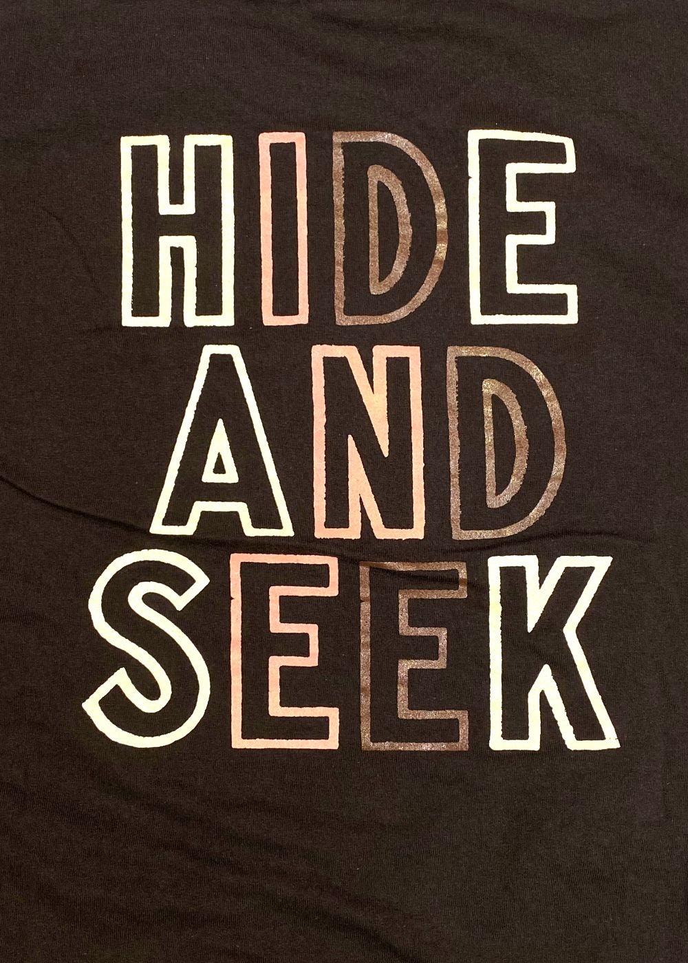 Original H&S L/S Tee (BROWN) / 西浦徹 コラボ ロンT