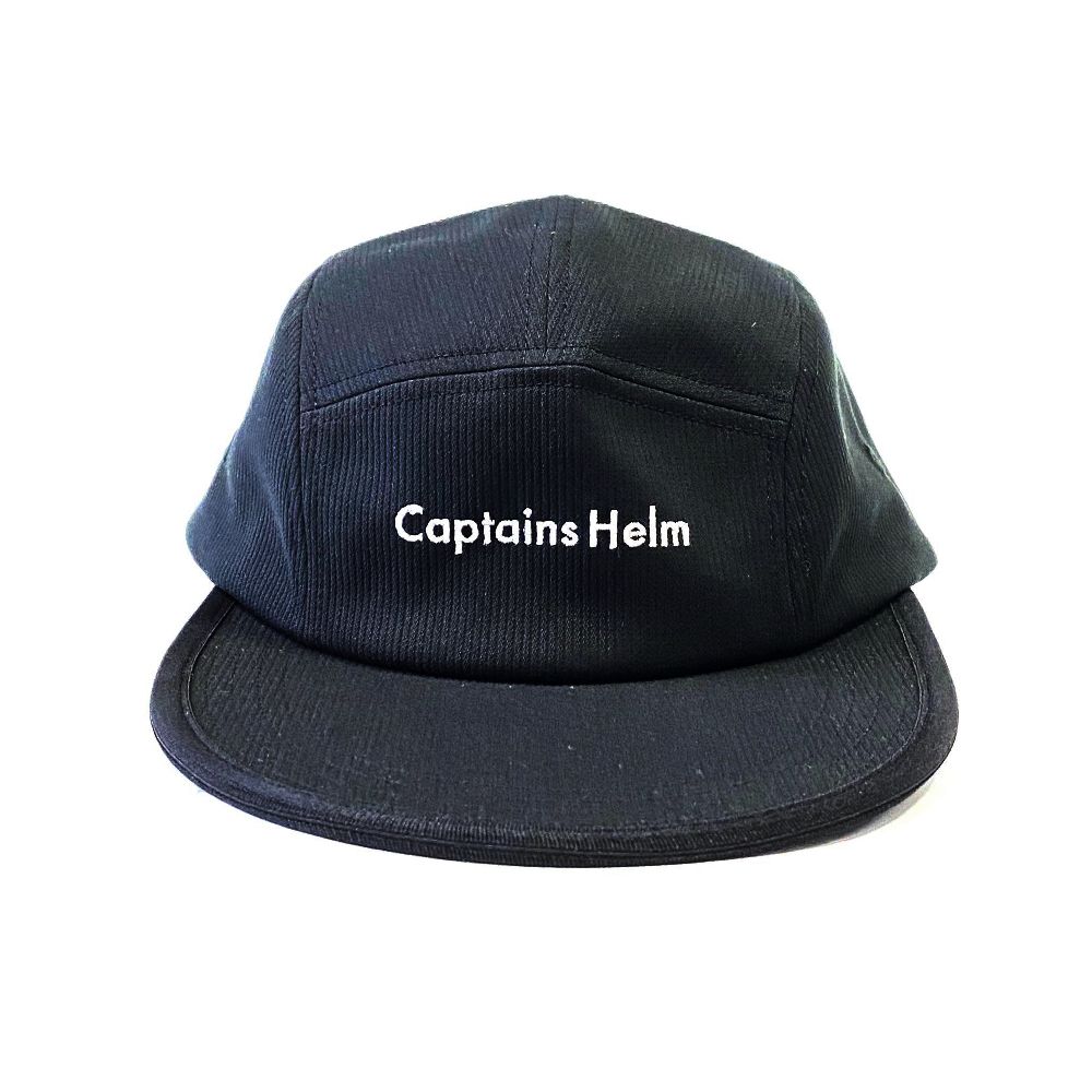 CAPTAINS HELM - Primeflex® SUMMER CORD CAP (BLACK) / オリジナル