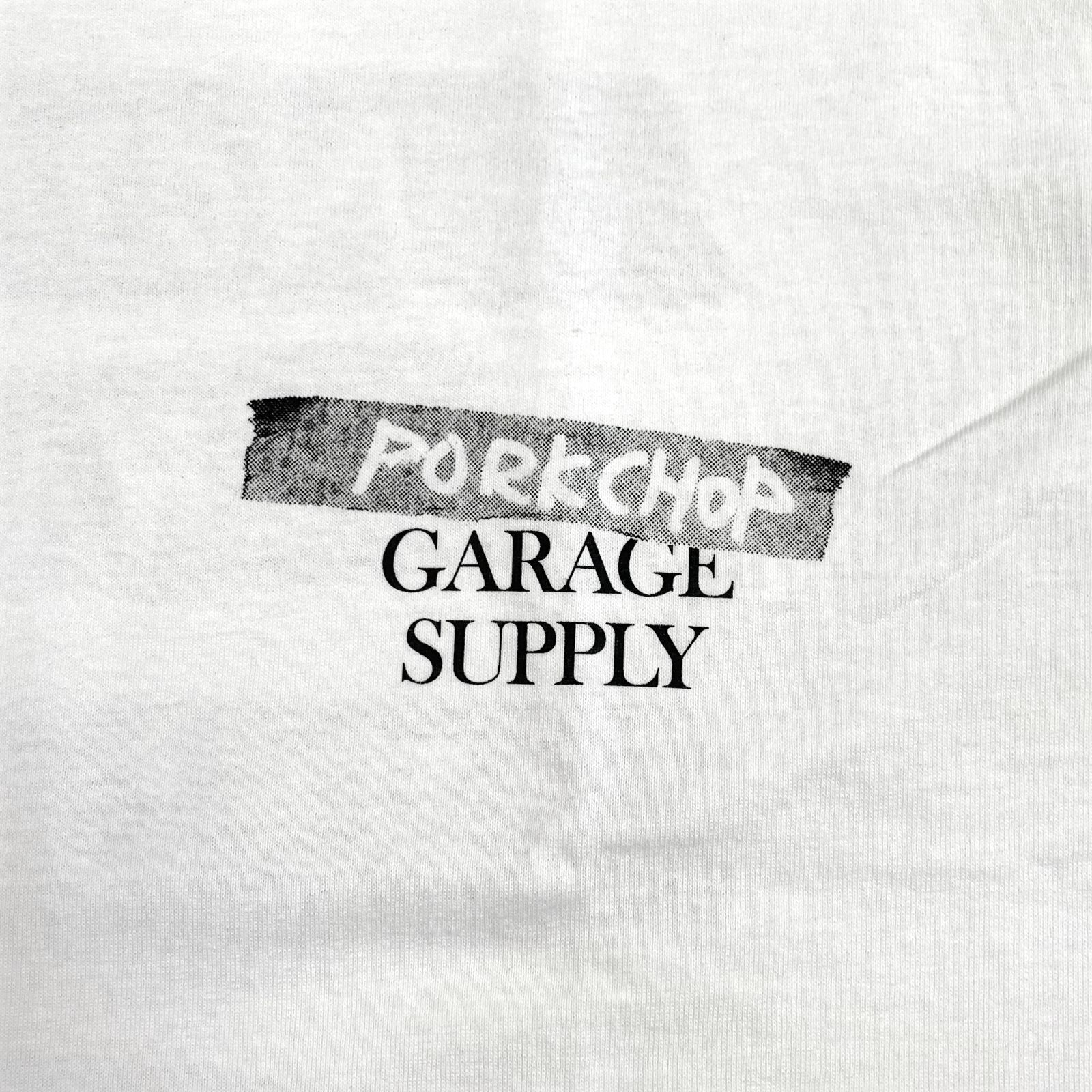 NOTHING CHANGES TEE (WHITE) / ナッシングチェンジズ Tシャツ
