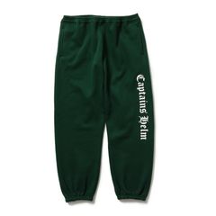 CAPTAINS HELM - HELM LOCAL SWEAT PANTS (FOREST GREEN) / オリジナル 