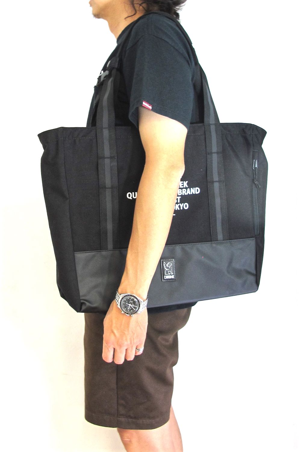 H&S × CHROME Civvy Messenger Tote Bag