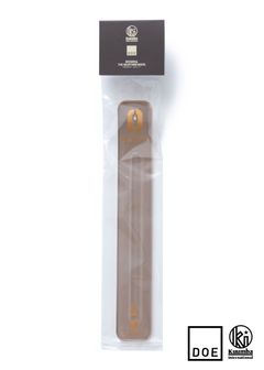 x kuumba x DOE INCENSE HOLDER "BW" (CLEAR) / ×クンバ ×DOE コラボ インセンスホルダー