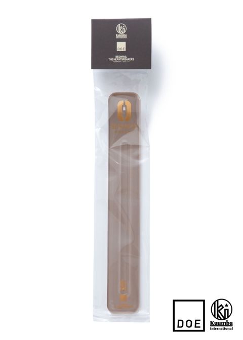 x kuumba x DOE INCENSE HOLDER "BW" (CLEAR) / ×クンバ ×DOE コラボ インセンスホルダー