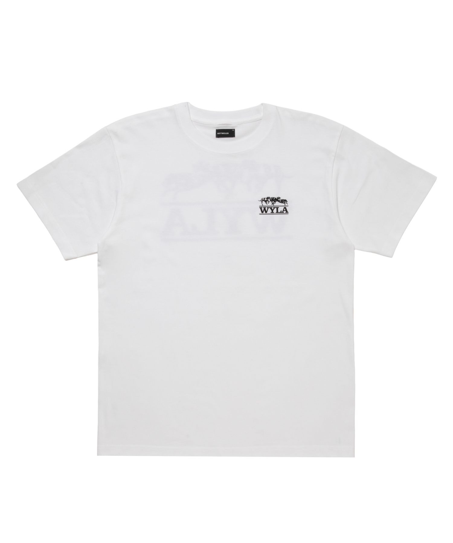 DOG TEE (WHITE) / プリント Tシャツ