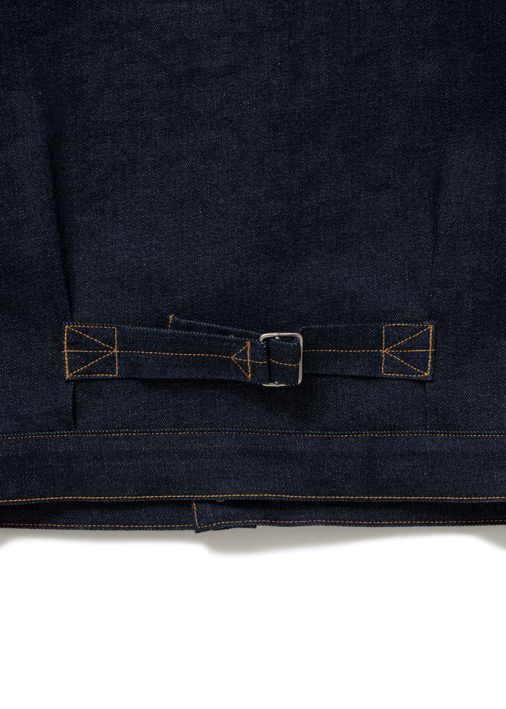 RAW DENIM JACKET "CASSIDY" (INDIGO) / 1st タイプ デニム ジャケット
