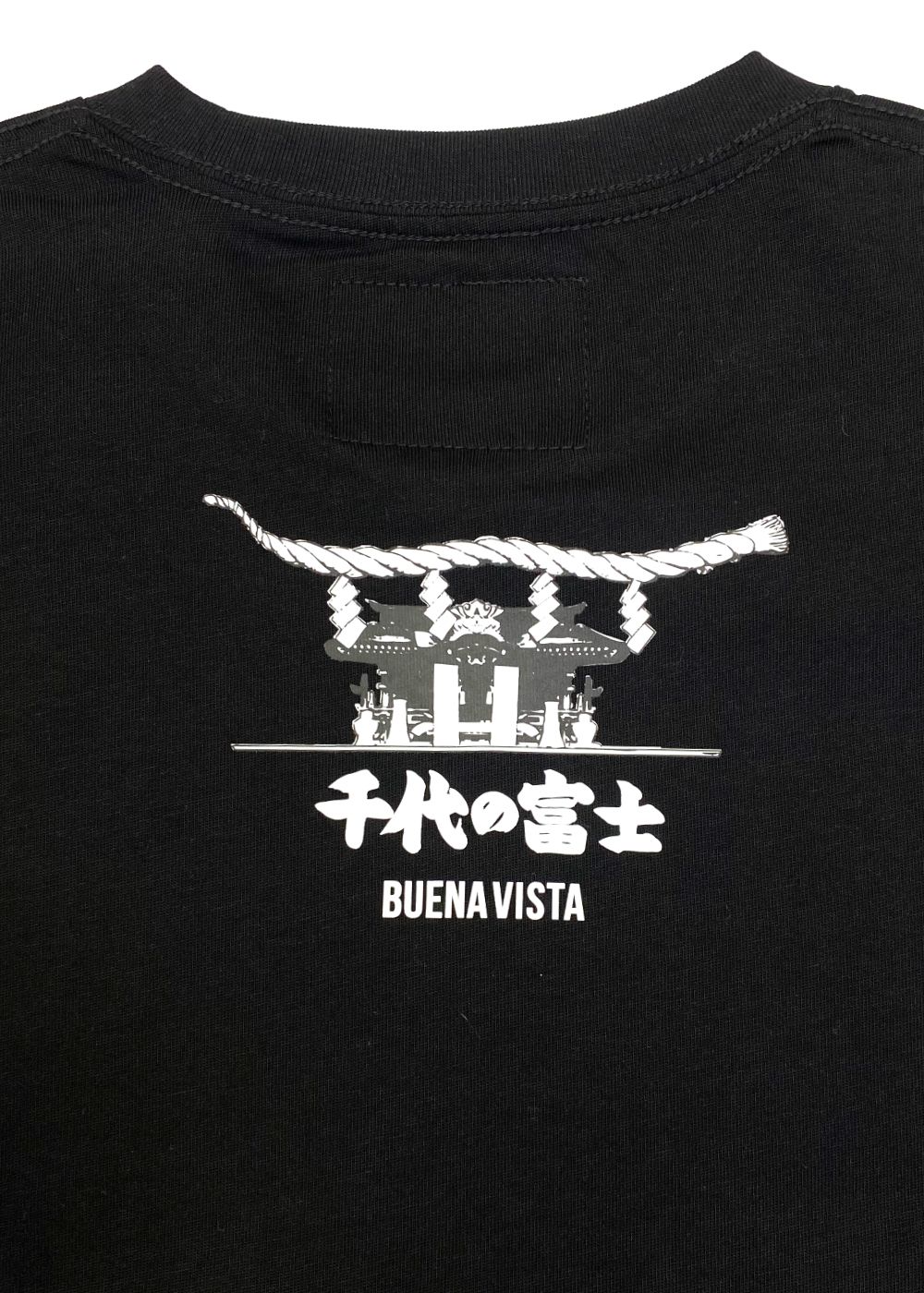 【千代の富士×BUENA VISTA】El wolf solitario tee tres (BLACK) / ×千代の富士 コラボ Tシャツ