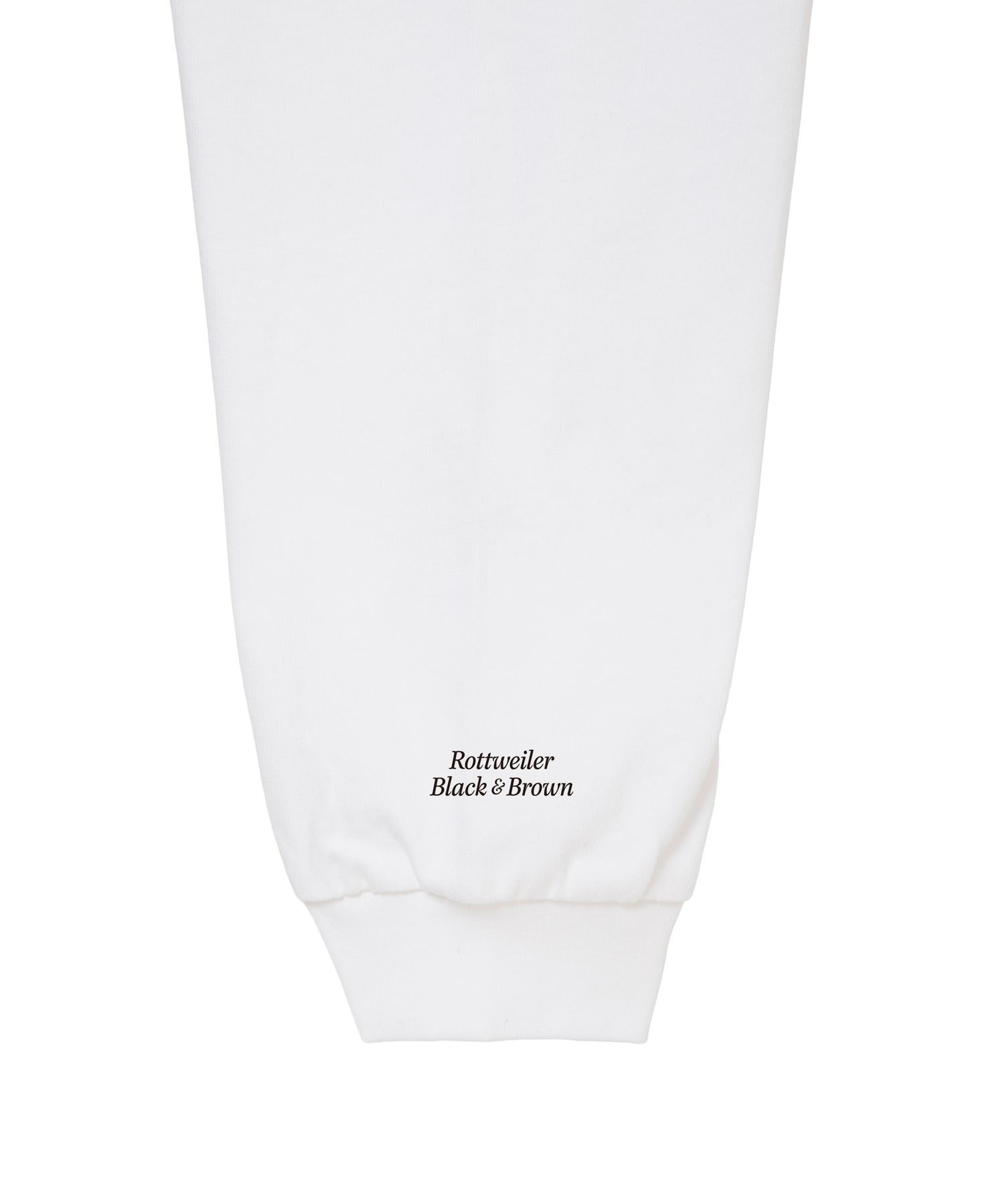 R9 BASIC LS TEE (WHITE) /  オリジナル ロングスリーブ Tシャツ