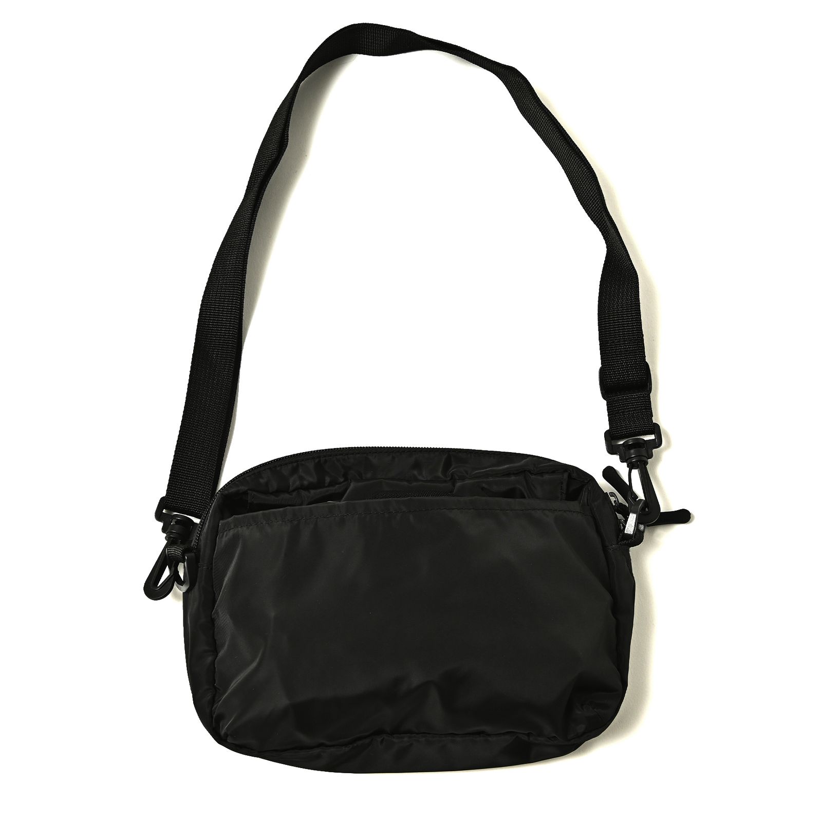 パッカブルショルダーバッグ (BLACK)