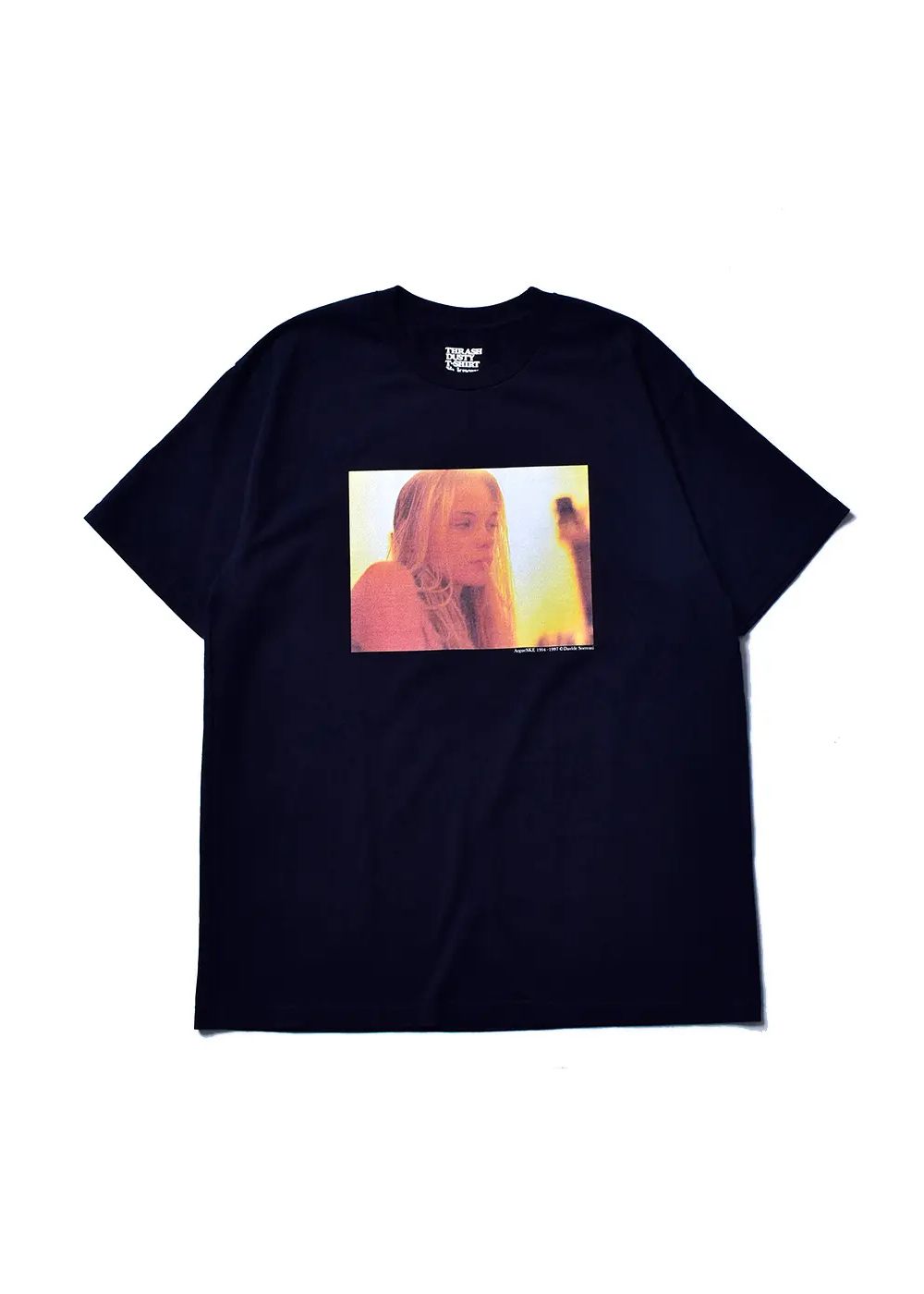 Stie-lo × Davide Sorrenti Orange-Aid T-SH (BLACK) / ×スティーロ×ダヴィデ・ソレンティ コラボフォトT