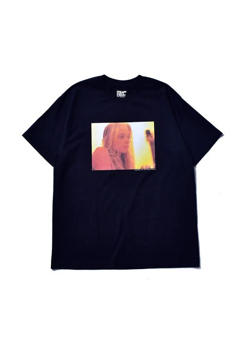 Stie-lo × Davide Sorrenti Orange-Aid T-SH (BLACK) / ×スティーロ×ダヴィデ・ソレンティ コラボフォトT