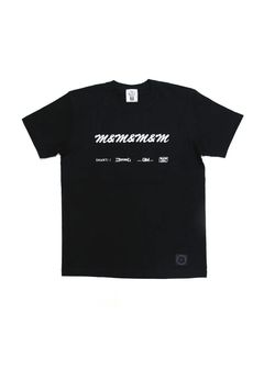 PRINT S/S TEE (BLACK) / ×SHANTII×WOLF'S HEAD×MADE IN GM JAPAN コラボプリントT