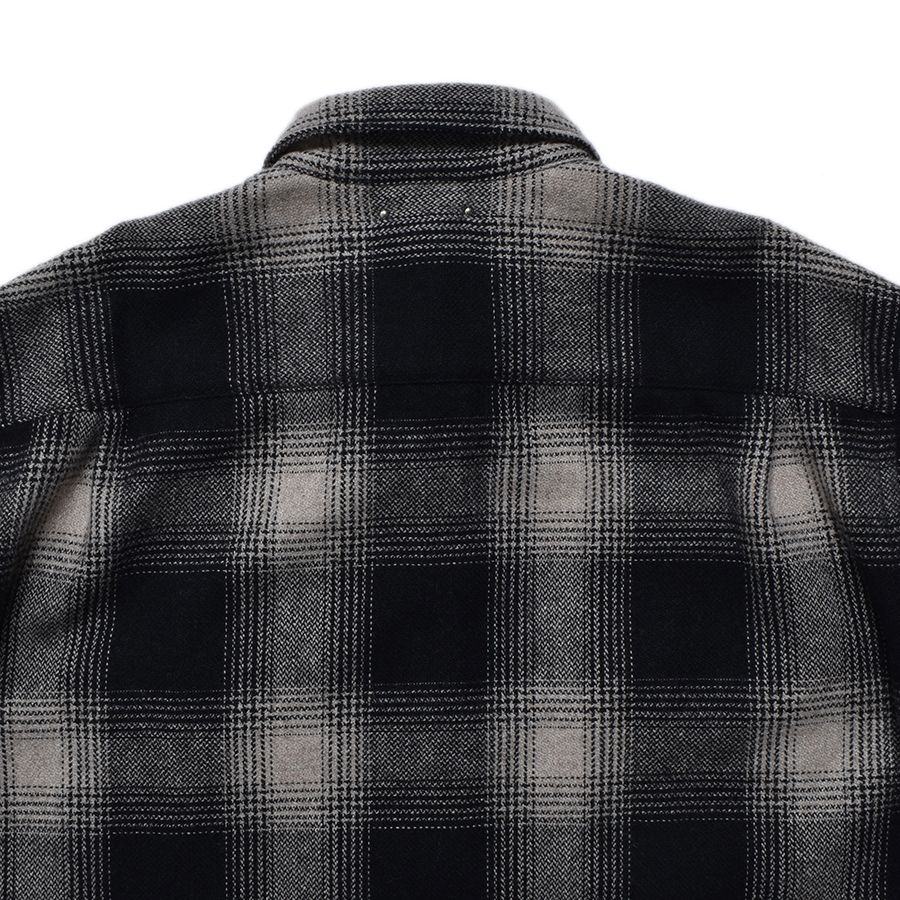 Wool Flannel Ombre Work SH (WPT) / オンブレチェック フランネル ワークシャツ