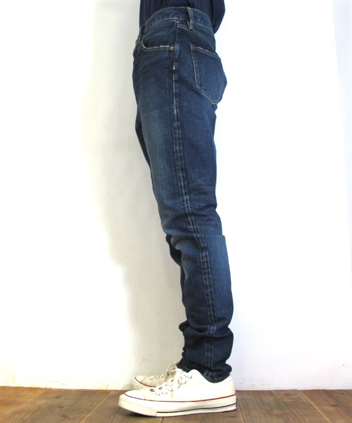 【ラスト1点】N.Tapered 5pocket (USD) / テーパード デニムパンツ