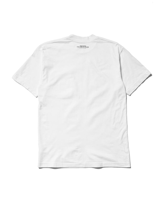 × Los Angeles Apparel 2 Pack T-Shirts (WHITE) / ロサンゼルスアパレル コラボ 2枚セットパックTEE