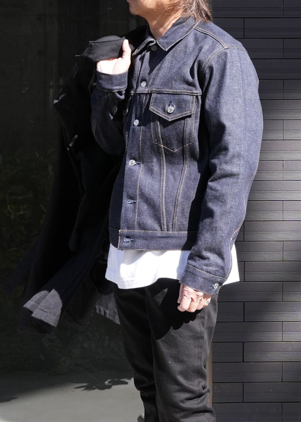 【ラスト1点】CF-GJKT (RGD) / 3rd タイプ デニム ジャケット / セットアップ可能