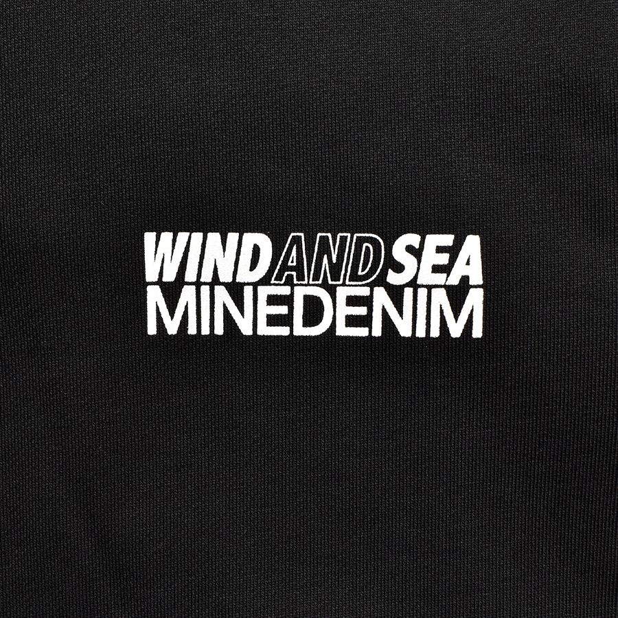 WIND AND SEA MINEDENIM PHOTO HOODIE S MINEDENIM】×WIND AND SEA Photo Hoodie - fabric - ONLINE