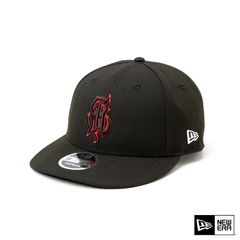 ×NEWERA®︎ CALEE NT LOGO BASEBALL CAP ＜EXCLUSIVE＞ (BLACK) / ニューエラ コラボベースボールキャップ