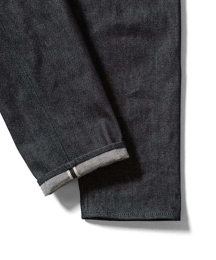 WTNB.Tapered 5pocket (RGD) / 渡辺康裕 コラボレーション テーパード リジッドデニムパンツ
