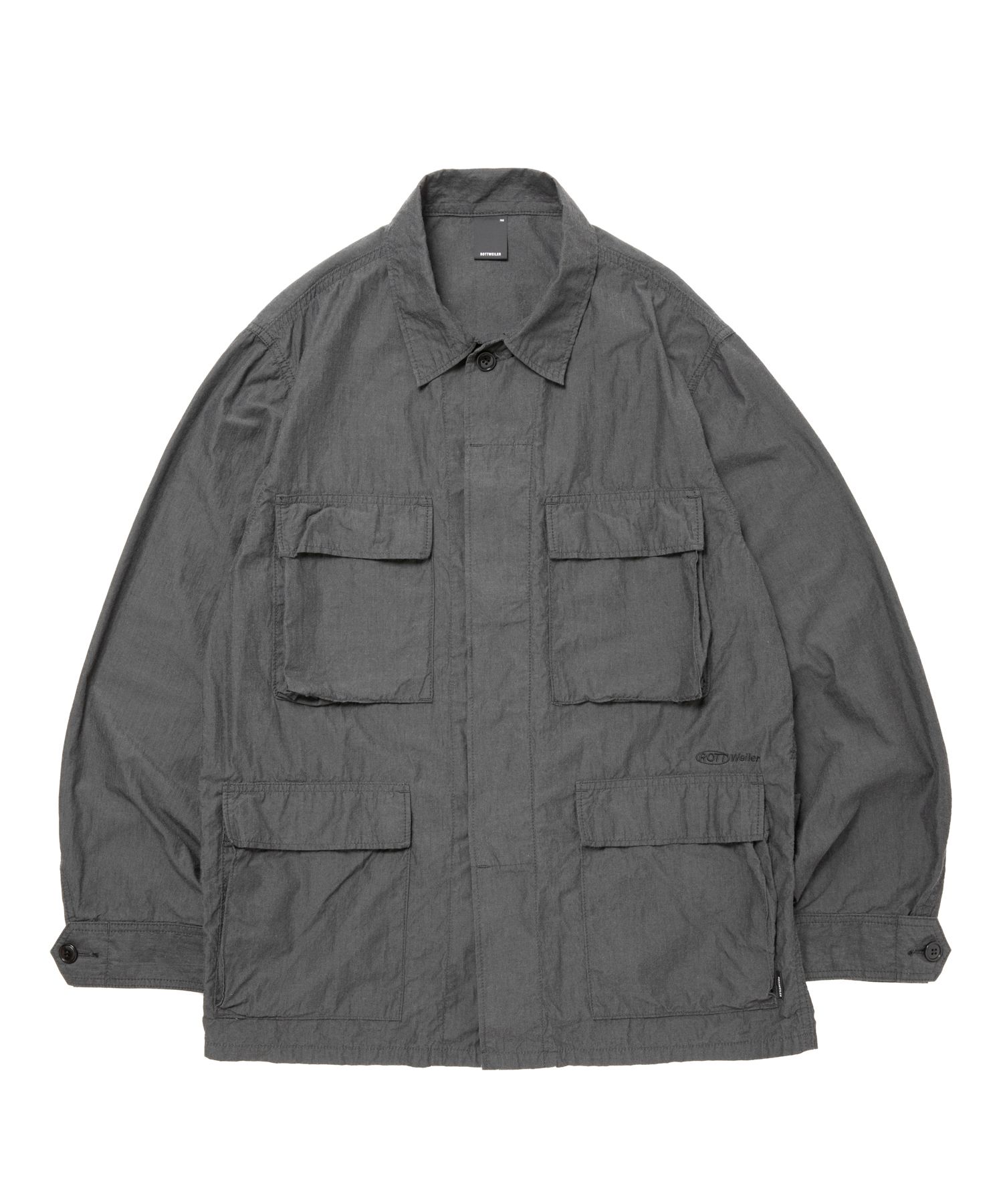 R9 BDU JACKET (BLACK) / BDU ミリタリー ジャケット