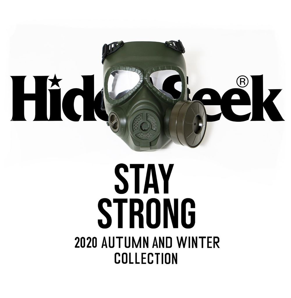 HIDEANDSEEK / 2020 AUTUMN & WINTER デリバリースタート！