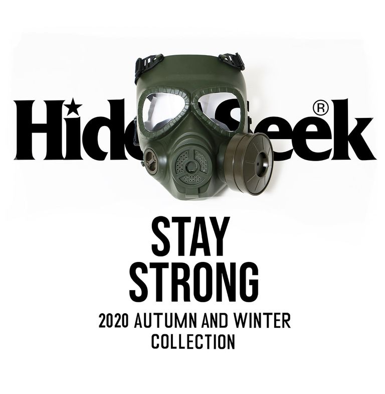 HIDEANDSEEK / 2020 AUTUMN & WINTER デリバリースタート！