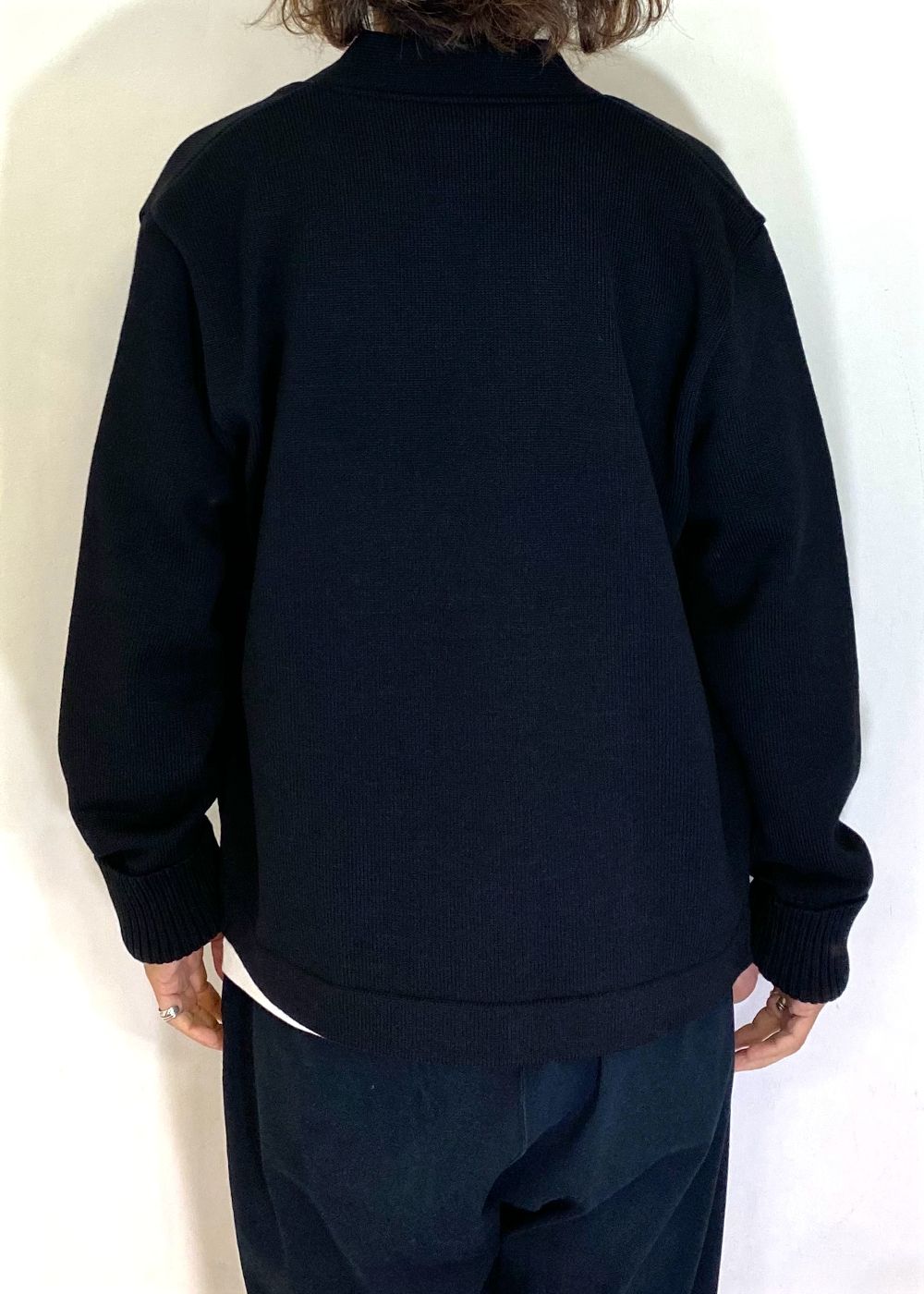 RATS - 【ラスト1点】LETTERD CARDIGAN PATCH (BLACK) / ワッペン