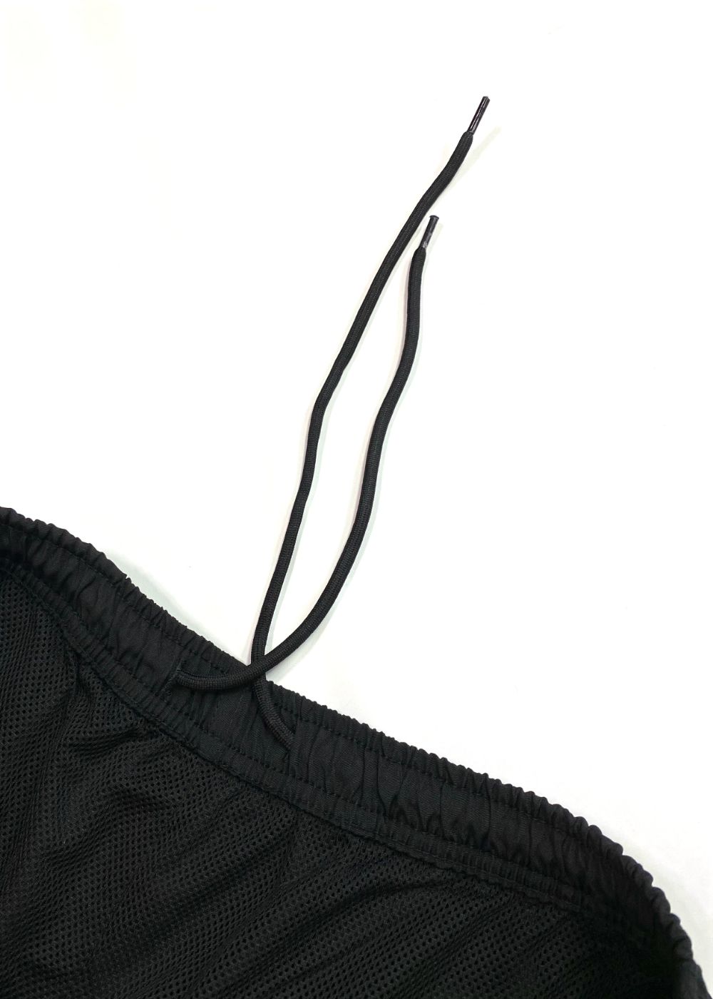 Nylon Track Pant (BLACK) / セットアップ トラックパンツ