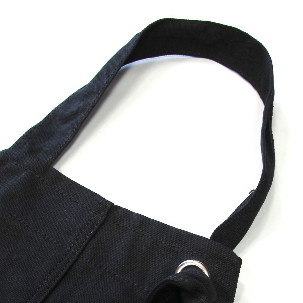 キャンバスエプロン (BLACK)