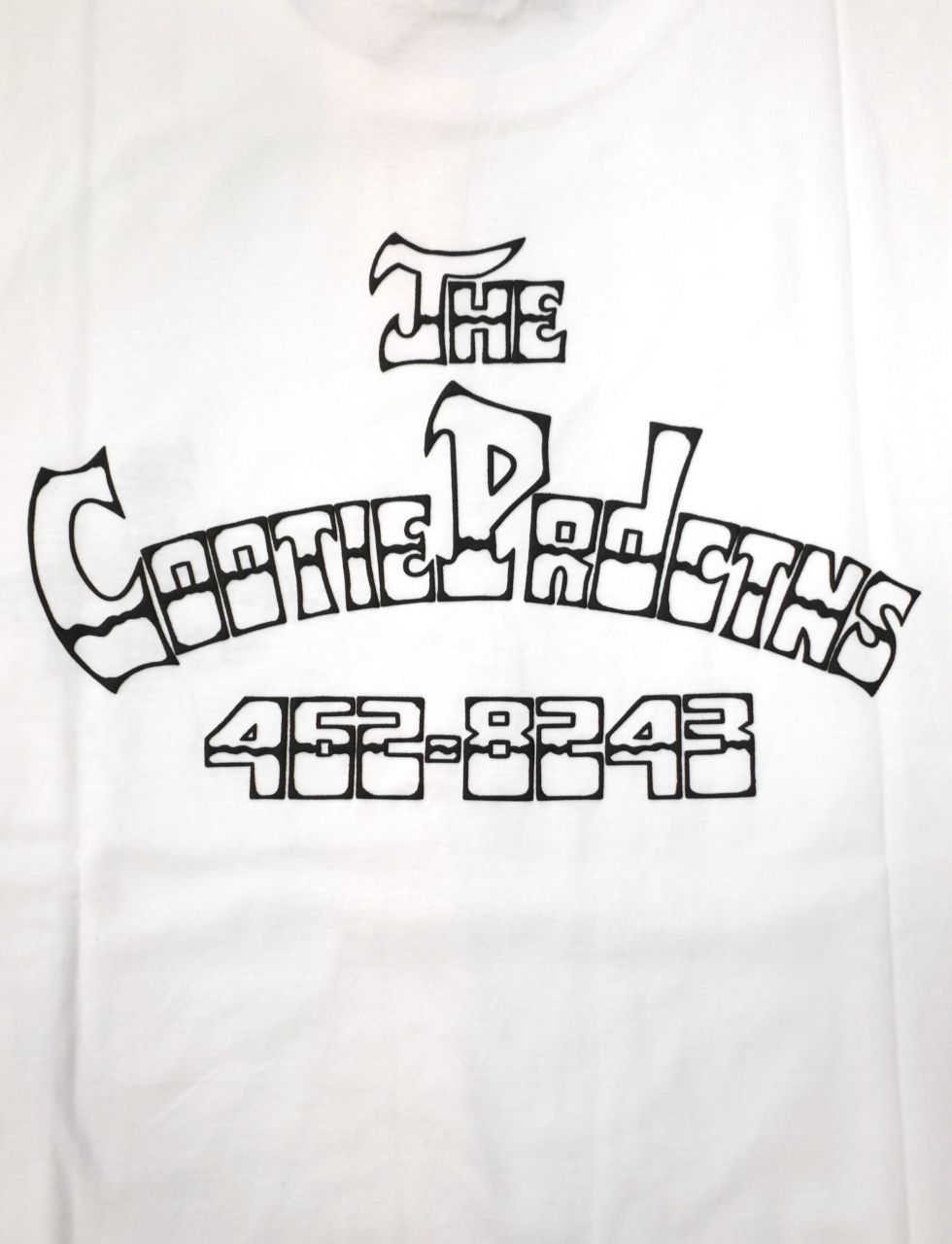 COOTIE PRODUCTIONS - Print Oversized L/S Tee (LOWRIDER) (WHITE