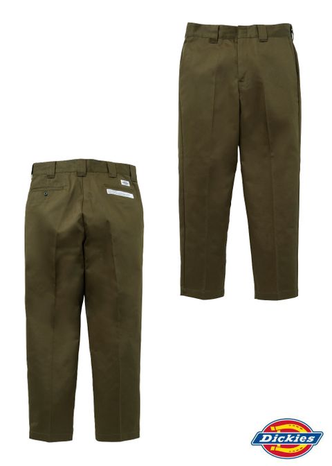 10/L DICKIES SLIM FIT PANTS "BENEDICT" (OLIVE) / ディッキーズ コラボチノパンツ