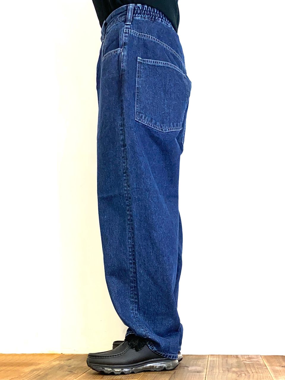 COOTIE PRODUCTIONS - 10.5oz Denim 5 Pocket Easy Baggy Pants (INDIGO FADE) /  バギーデニムパンツ / セットアップ可能 | LOOPHOLE