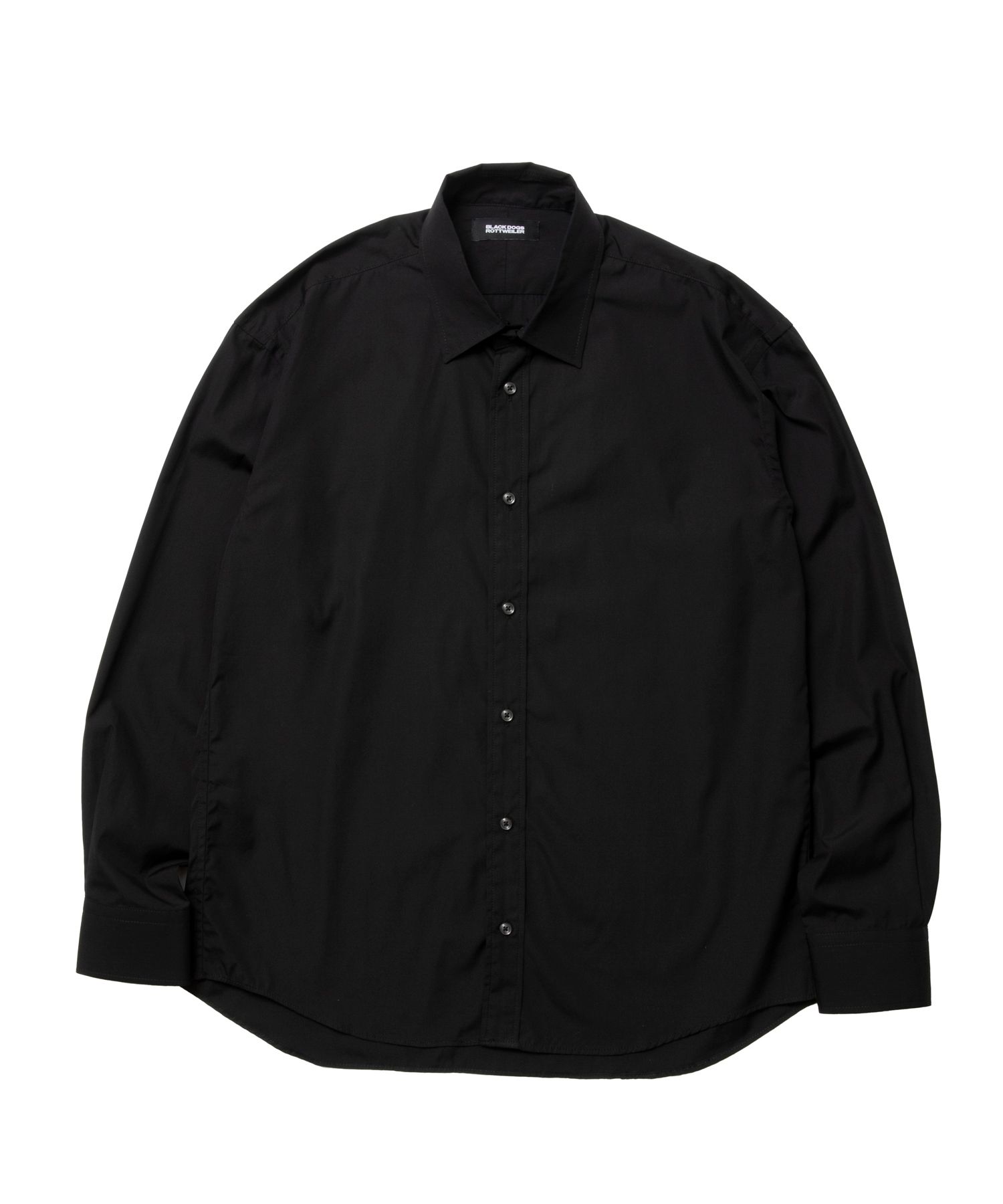R9 DRESS SHIRT (BLACK) / ドレス シャツ