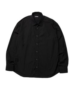 R9 DRESS SHIRT (BLACK) / ドレス シャツ