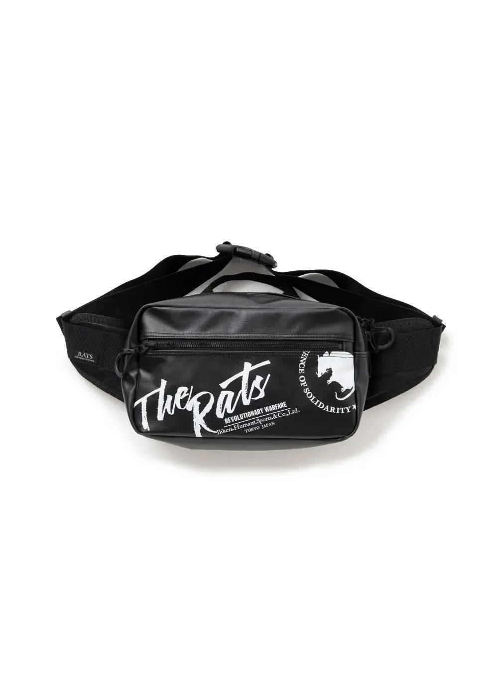 WAIST BAG (BLACK) / ポーター コラボウエストバッグ
