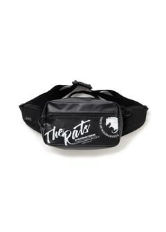 WAIST BAG (BLACK) / ポーター コラボウエストバッグ