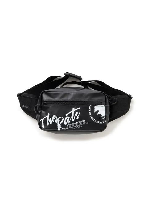 WAIST BAG (BLACK) / ポーター コラボウエストバッグ