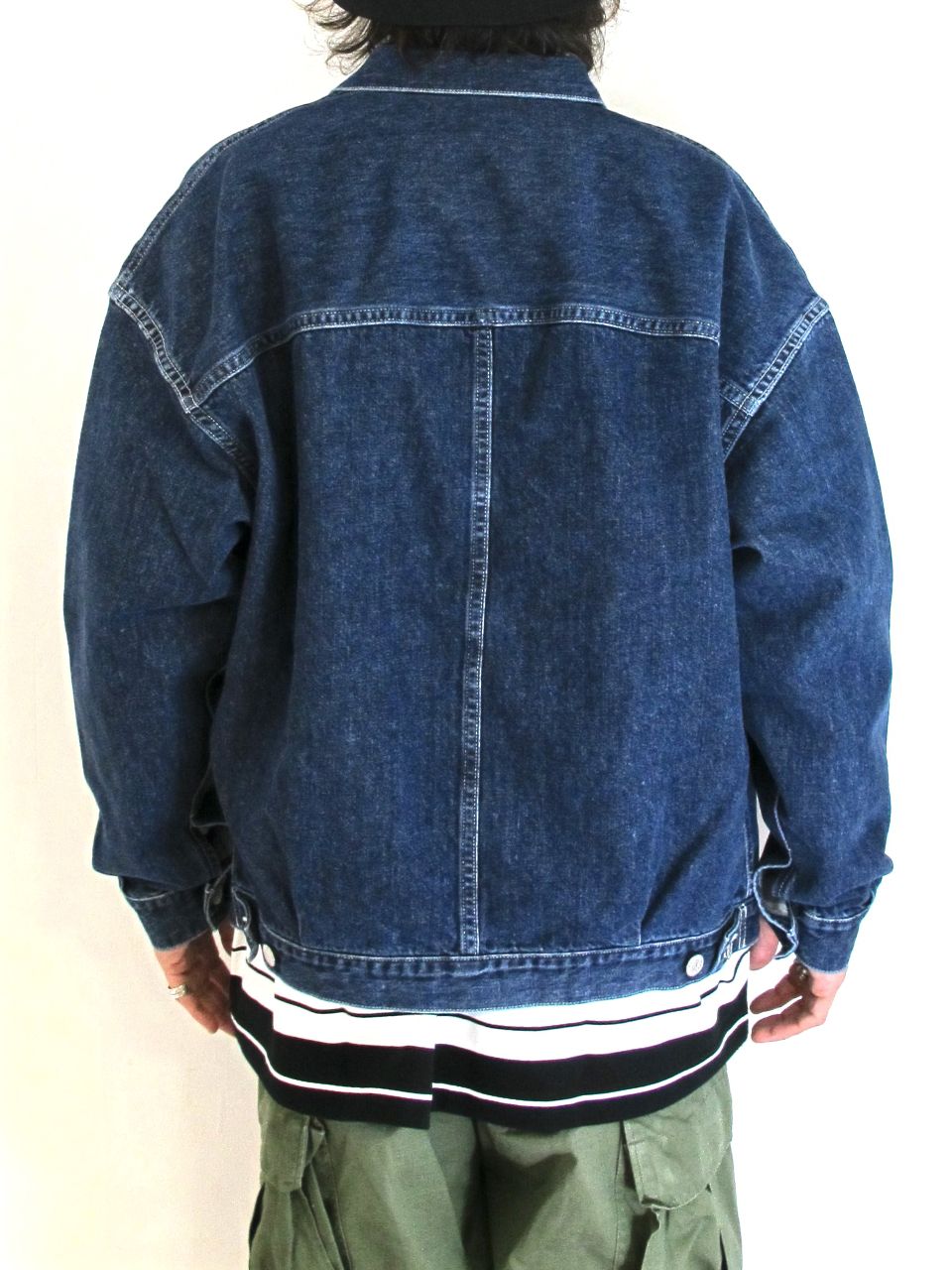 COOTIE 1st Type Denim Jacket Indigo Fade アウター | endageism.com